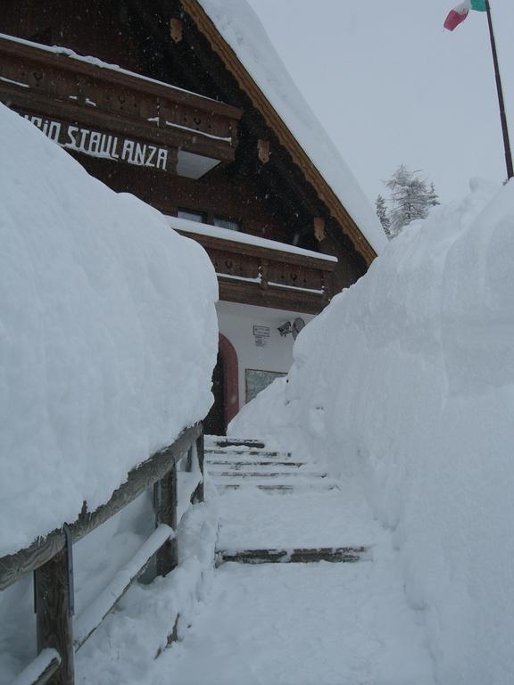 فندق Zoldo Altoفي  Rifugio Passo Staulanza المظهر الخارجي الصورة