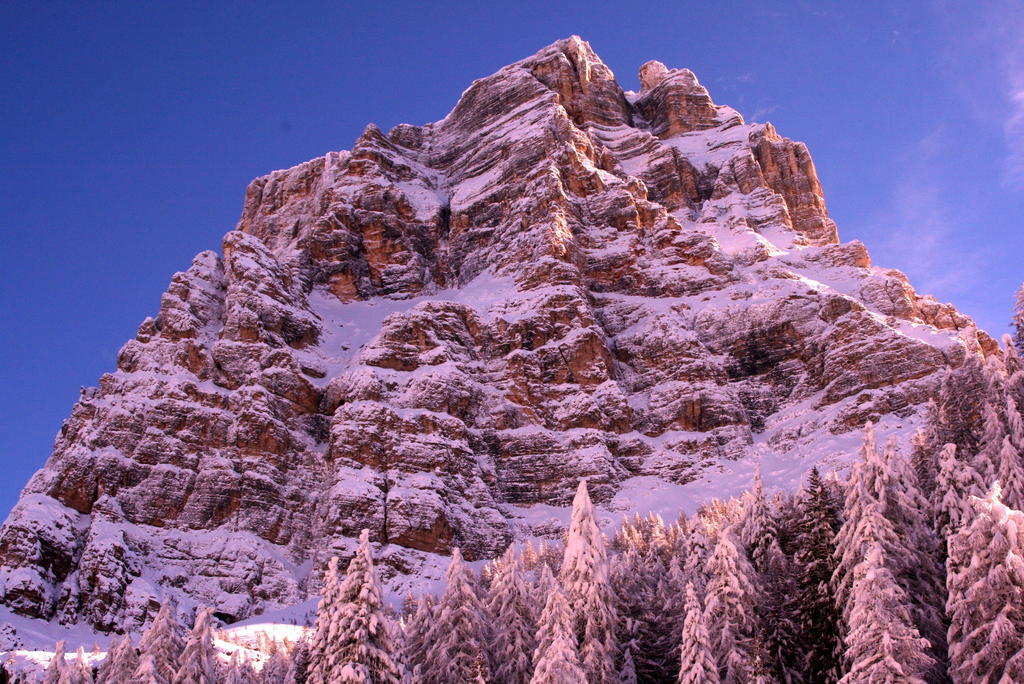 فندق Zoldo Altoفي  Rifugio Passo Staulanza المظهر الخارجي الصورة